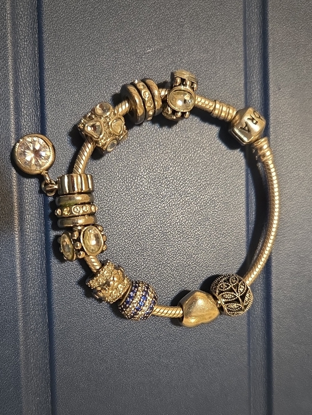 Pandora Charm Bracelet with Charms Included